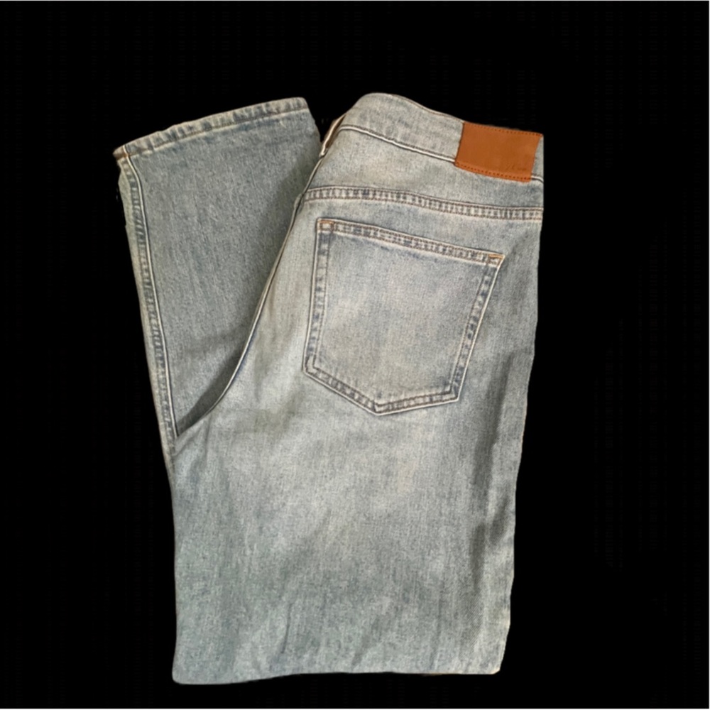 J. Crew Light Blue Straight Classic Jeans Size 29